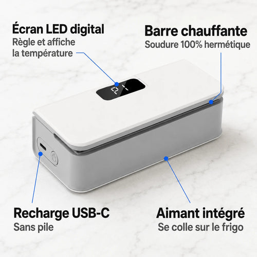 Frescô™  Scelleur thermique rechargeable