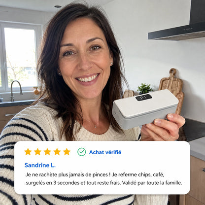 Frescô™  Scelleur thermique rechargeable